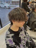 レノ 直江店(RENO)&nbsp;波巻きパーマ／メンズパーマ