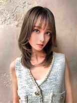 ロンドローズ 名古屋(Lond damaskRose)&nbsp;ダブルカラー ブリーチ 名駅 韓国 ボブ 髪質改善 縮毛矯正112