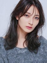 アグ ヘアー シブヤ(Agu hair SHIBUYA) 《Agu hair》ボブルフネビージュ×numberA.トリートメントオイル