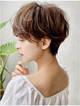 テネット(TENET) ひし形ショート