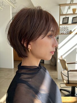 サンドハーツギンザ(sand Hearts ginza) 似合わせカット/ショートボブ/ボブ/縮毛矯正/髪質改善/銀座駅