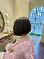 エルサフィロ ヨドヤバシ(el zafiro yodoyabashi)&nbsp;【el zafiro yodoyabashi】大人女性ロートーンミニボブ