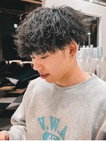 ルースト 渋谷店(ROOST)&nbsp;ツイストスパイラルパーマ