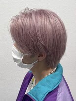 オーシャントーキョー 原宿(OCEAN TOKYO)&nbsp;ホワイトピンクニュアンスセンターパート