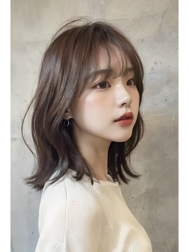 グロウ 赤羽(grow) 切りっぱなしアンニュイ感の漂う外ハネボブ♪ 【grow赤羽】