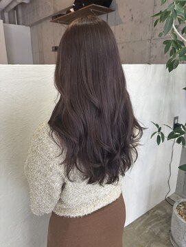 ロニ 真菅店(LONI) グレイジュカラー