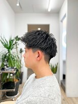 セイドット フクオカ(Say.FUKUOKA) 【メンズ★大名】スパイキーショート×ビジネスマン×刈り上げ