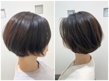 《下田オサム》白髪ぼかしハイライト、大人のハイライト