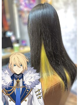 ヲタクに美容室は難しい。 ホロスターズ！推しカラー！