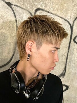 ヒロギンザ 仙台名掛丁店(HIRO GINZA) 仙台 ショートウルフ バーバー