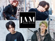 ジャム 新宿(JAM)の雰囲気（【men's】メンズカット、ウルフ、マッシュ、パーマ、ブリーチ）