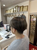 ヘアーメイク グロー(hair make grow)&nbsp;メンズバレイヤージュ