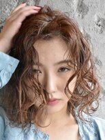 アフェクト 金沢文庫(affect) 切りっぱなしボブ/エアリーロング/美髪/ピンクブラウン/上大岡