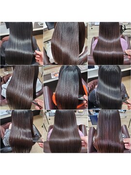 ブルーフィン シセロ(Blue Fin cicero) 髪質改善カラー美シルエット艶サラ髪愛されストレート40代50代