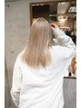 シィーム(cime)&nbsp;透明感のあるナチュラルハイトーンカラー
