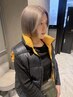 カット＋ブリーチカラー＋COTA 2stepトリートメント
