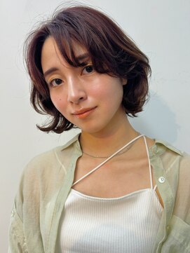 ガーデン 銀座(GARDEN) デジタルパーマ ボブパーマ 簡単スタイリング イメチェン