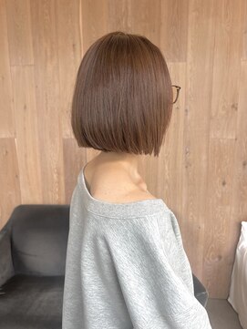 トップヘアーヒルズ 安城(TOP HAIR HILLS) さらっと大人ボブスタイル！