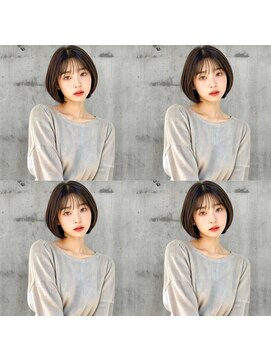 ウィールール 札幌店(WE RULE) エフォートレスショートボブ