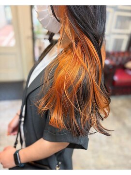 コニ(Coni) 【和田寧々】インナーカラー/オレンジカラー