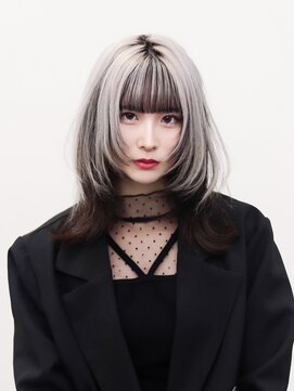 トゥルークリエイション 渋谷(True Creation) 韓国/レイヤー/イメチェン/ホワイト/外ハネポブ/美髪/渋谷