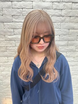 ブレス(bless) ベージュカラー/ミルクティーベージュ