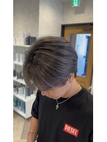 シエル 立川店(CIEL)&nbsp;CIEL立川×木村優作 メンズシャドールーツ／ブリーチ