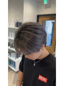 シエル 立川店(CIEL) CIEL立川×木村優作 メンズシャドールーツ／ブリーチ