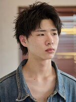 ザ ワンアンドオンリー シズオカ(The one and only. Shizuoka)&nbsp;Men’s/フェザーパーマ/サーフカール/ニュアンスデザイン