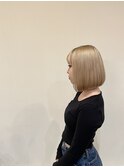 人気ボブ