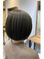 アグ ヘアー アモ 板宿店(Agu hair amo)&nbsp;ボブスタイル