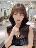 フォルテ 表参道店(FORTE)&nbsp;【フォルテ千鶴】髪質改善/縮毛矯正/アプリコットオレンジ