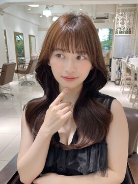 フォルテ 表参道店(FORTE) 【フォルテ千鶴】髪質改善/縮毛矯正/アプリコットオレンジ