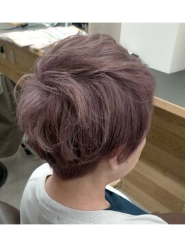 ノカプロダクトバイブレイク(noca. product by BREK) パープルベージュ