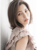 無造作☆ミディボブ