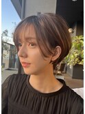 耳かけ ナチュラルショート