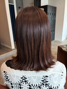 エメ 札幌(eme) カット+超高濃度水素カラー+筋膜リリースヘッドスパ