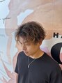 アグ ヘアー ルアナ 西大寺店(Agu hair luana)&nbsp;波巻きツイストスパイラル×ケアパーマ