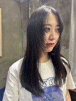 ニイ(nii.)&nbsp;顔周りデザイン×ロングヘア