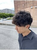 メンズ×ミックスパーマ