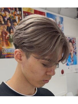 オーシャントーキョー 原宿(OCEAN TOKYO) ミルクティーニュアンスセンターパート