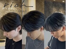 メンズカット リア(Men’s cut riah)の雰囲気（メンズ特化メンバーで構成【河原町/メンズ/メンズカット】）