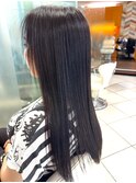 髪質改善ストレート