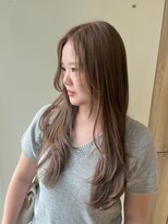 ベンチ(bench)&nbsp;ロングレイヤー/顔まわりカット/千葉美容室