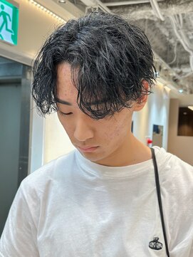 ルースト 渋谷店(ROOST) センターパートサーフカール