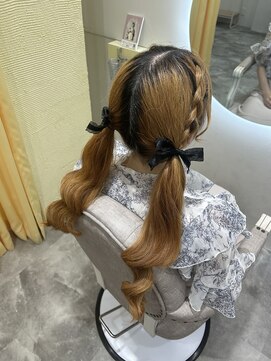 クランリリー 東梅田店(clan lily) ツインテール