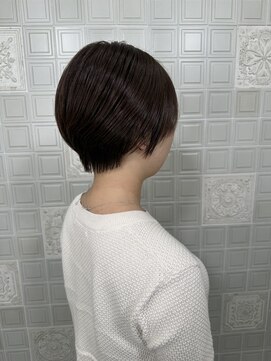 トリエラ 池袋(TRIELA) ハンサムショート