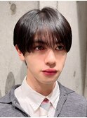 ナチュラルシースルーマッシュ