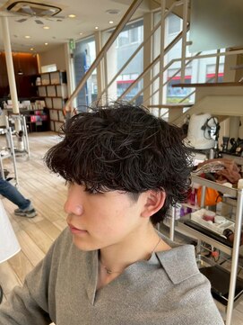 クラップス 横須賀中央店(CLAPS) 横須賀波巻きスパイラルパーマ緩めツイストスパイラルパーマ