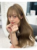 韓国ヘア/韓国スタイル/縮毛矯正/髪質改善/レイヤーカット